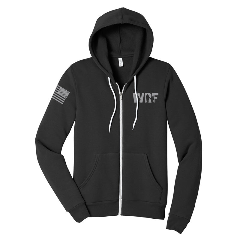 WRF Full Zip Sweatshirt