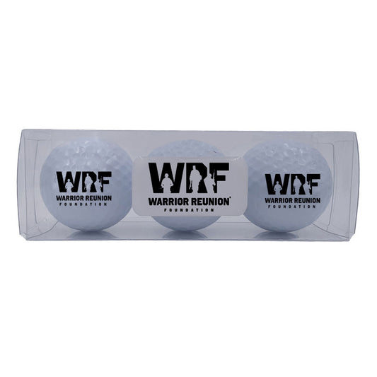 WRF Custom Callaway Warbird Golf Balls