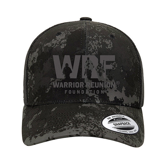 WRF Camo Trucker Hat